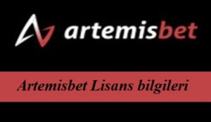 Artemisbet Lisans bilgileri