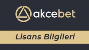 Akcebet Lisans Bilgileri
