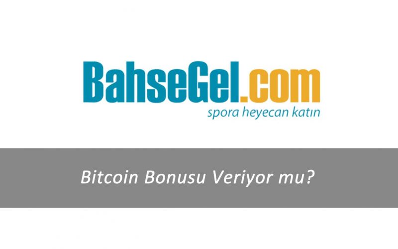 Bahsegel Bitcoin Bonusu Veriyor mu?