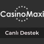 Casinomaxi Canlı Destek