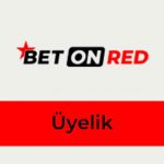 BetOnRed Üyelik