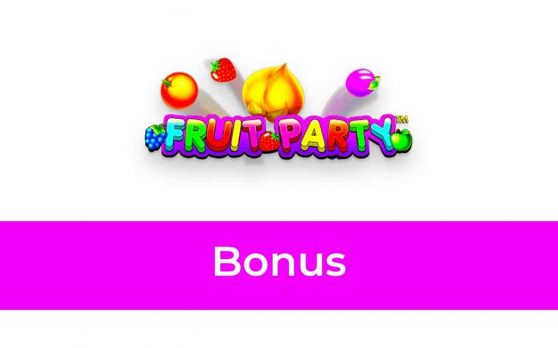 Fruit Party Bonus