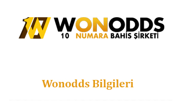 Wonodds Bilgileri