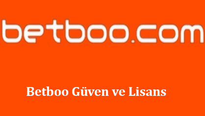 Betboo Güven ve Lisans