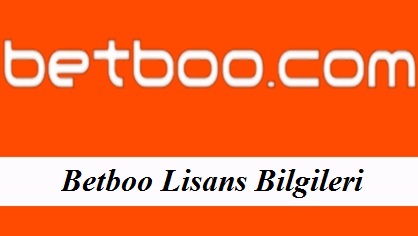 Betboo Lisans Bilgileri