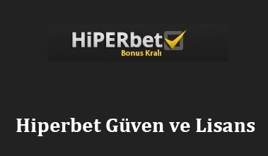 Hiperbet Güven ve Lisans