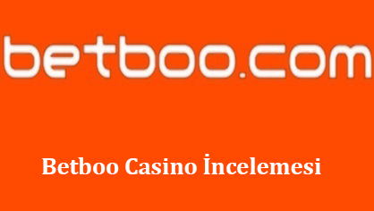 Betboo Casino İncelemesi