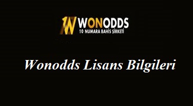 Wonodds Lisans bilgileri