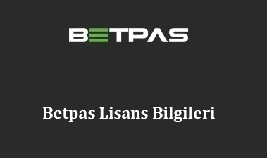 Betpas Lisans Bilgileri