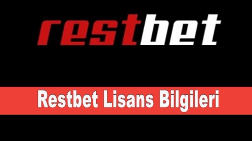 Restbet Lisans Bilgileri