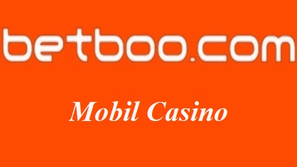 Betboo Mobil Casino