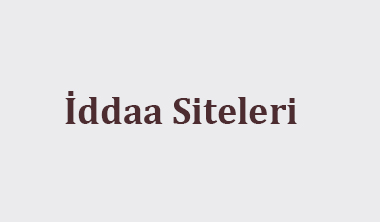 İddaa Siteleri